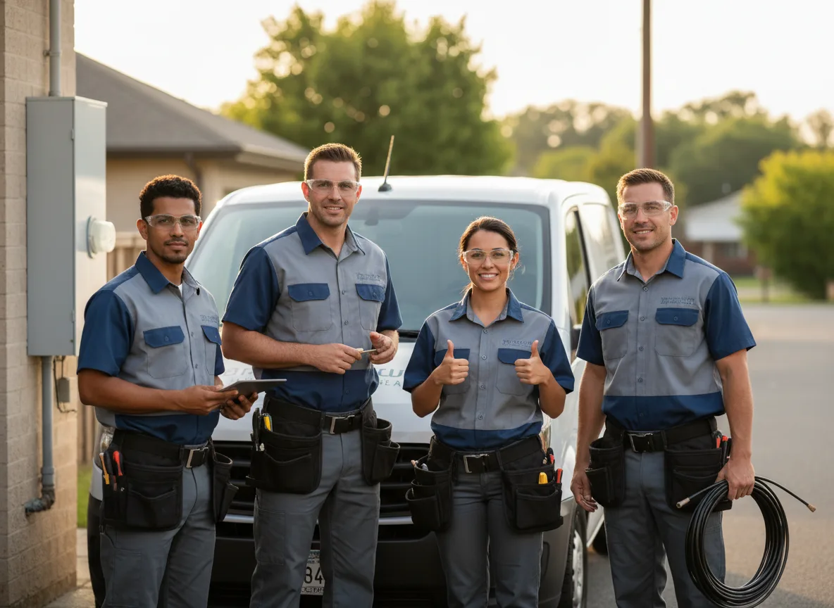 Residential electrical contractor serving homeowners in Louisburg, MO